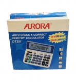 ماشین حساب رومیزی آرورا مدل DT351