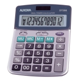 ماشین حساب رومیزی آرورا مدل DT398