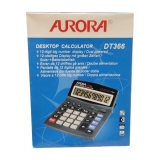ماشین حساب رومیزی آرورا مدل DT366