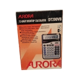 ماشین حساب رومیزی آرورا مدل DT200VB