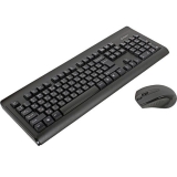 کیبورد و ماوس بی سیم ای فورتک مدل 6100F