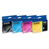 پک جوهر مخزن فابریک 4 رنگ اپسون مدل T702