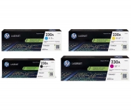 کیت کارتریج لیزری 4 رنگ اچ پی مدل 230A