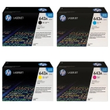 کیت کارتریج تونر لیزری اچ پی مدل 643A