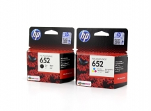 پک کارتریج جوهرافشان مشکی و رنگی اچ پی 652