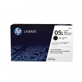 کارتریج تونر لیزری مشکی اچ پی مدل 05L