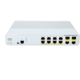سوئیچ شبکه سیسکو مدل WS-C2960C-8PC-L