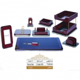 ست رو میزی اداری چوبی 9 تیکه کد 598