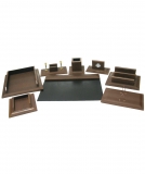 ست رومیزی گردویی گیسو 8 تکه مدل GT2000