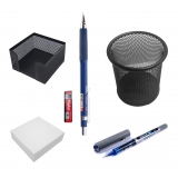 پک اقتصادی لوازم تحریر کد Tahrir23 مجموعه 6 عددی