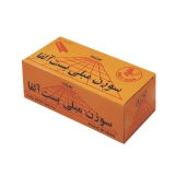 سوزن منگنه مبلی بست آلفا سایز 80/14 بسته 3000 عددی