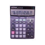 ماشین حساب رومیزی کاتیگا مدل CD-2729-14RP