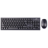 کیبورد و ماوس بی سیم جنیوس مدل KM-8101