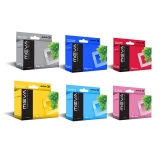 کارتریج جوهرافشان میوا اپسون مدل T0821-T0826