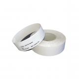 دستبند بیمارستانی بزرگسال سفید