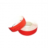 دستبند بیمارستانی بزرگسال قرمز