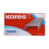 سوزن منگنه کورس سایز 24/6 بسته 1000 عددی