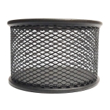 جای گیره و کلیپس کاغذ توری فلزی