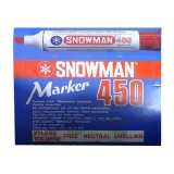 ماژیک مارکر اسنومن کد 450 بسته 12 عددی
