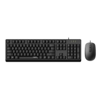 کیبورد و ماوس باسیم رپو مدل X130 PRO