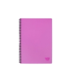 دفتر مشق شفاف 100 برگ پاپکو کد NB-604F