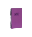 دفتر یادداشت دو خط 100 برگ پاپکو کد NB-643BC
