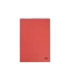دفتر مهندسی 80 برگ پاپکو کد NB-610 (سیم از بالا)