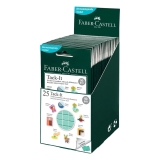 چسب خمیری فابر کاستل مدل Tack-it جعبه 25 بسته ای 50 گرمی کد 187091