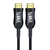 کابل HDMI 2.1 فیبر نوری کی نت پلاس مدل KP-CHAOC21250 کد KP-A160 به طول 25 متر