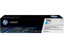 کارتریج لیزری اچ پی مدل 126A رنگ آبی Cyan