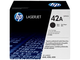 کارتریج لیزری اچ پی مدل 42A رنگ مشکی Black