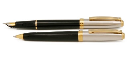 ست خودکار و خودنویس شیفر مدل Prelude - با گیره طلایی