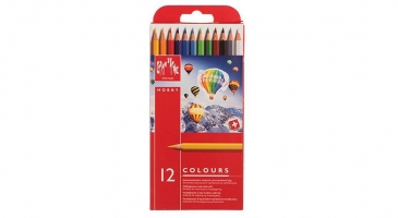 مداد رنگی 12 رنگ کارن داش 