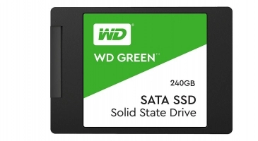 اس اس دی اینترنال وسترن دیجیتال مدل Green WDS240G2G0A ظرفیت 240 گیگابایت