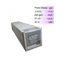 رول فتوگلاسه 260 گرم ضد آب عرض 61 - Axon