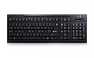 کیبورد جنیوس مدل KB-125 با حروف فارسی کیبورد جنیوس مدل KB-125 با حروف فارسی