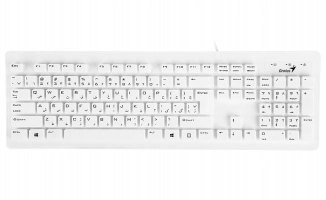 کیبورد جنیوس مدل SlimStar 130 با حروف فارسی کیبورد جنیوس مدل SlimStar 130 با حروف فارسی