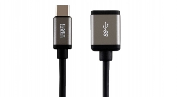 کابل مبدل OTG USB-C کی نت پلاس مدلKP-C2003 طول 0.2 متر