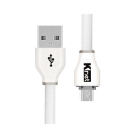 کابل تبدیل USB به Flat Micro USB کی نت مدل K-UC555 به طول 1.2 متر