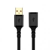 کابل افزایش طول USB2.0 کی نت پلاس مدل KP-C4014 طول 3 متر