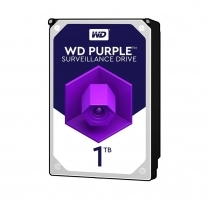 هارددیسک اینترنال وسترن دیجیتال مدل Purple WD10PURZ ظرفیت 1 ترابایت