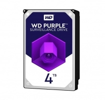 هارددیسک اینترنال وسترن دیجیتال مدل Purple WD40PURZ ظرفیت 4 ترابایت