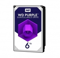 هارددیسک اینترنال وسترن دیجیتال مدل Purple WD60PURZ ظرفیت 6 ترابایت