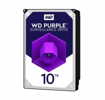 هارددیسک اینترنال وسترن دیجیتال مدل Purple WD100PURZ ظرفیت 10 ترابایت