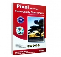 کاغذ فتوگلاسه پیکسل سایز 13x18 وزن 250 گرم 20 برگ