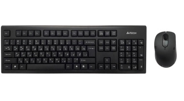 کیبورد و ماوس بی سیم ای فورتک مدل Padless 7100N