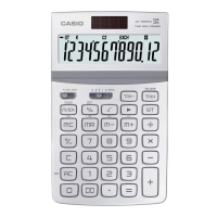 ماشین حساب کاسیو مدل JW-200TW-WE