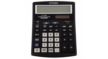 ماشین حساب سیتیزن مدل CT-780