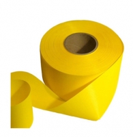 رول حرارتی کاغذی زرد عرض 8 سانتی متری متراژ 50 متر