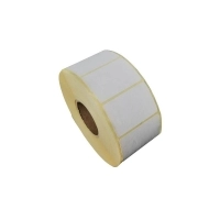 لیبل کاغذی سایز 25×35 میلی متر تک ردیفه